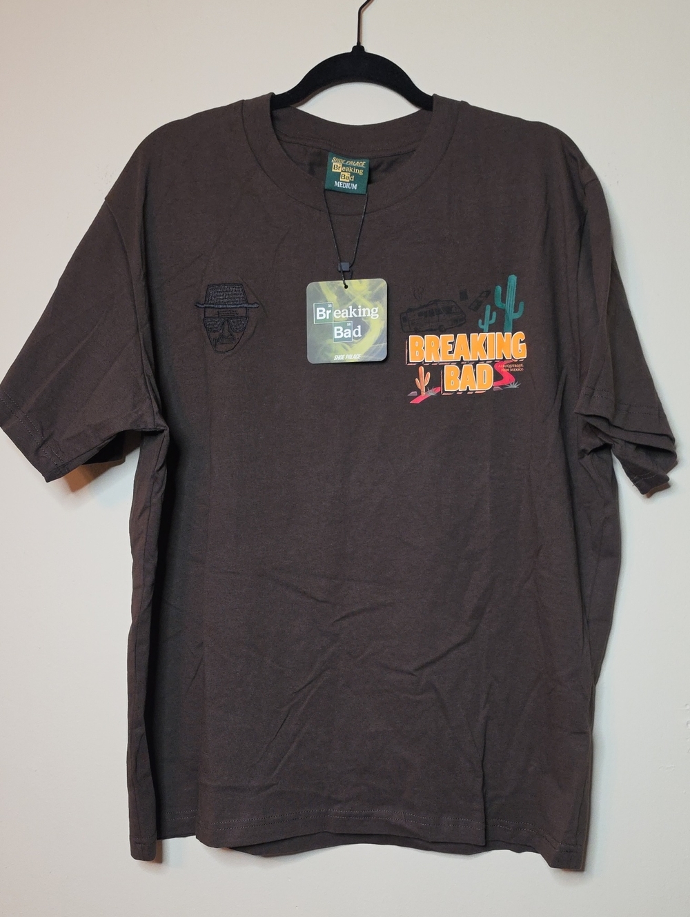 Breaking Bad Men’s Short-Sleeve Graphic Tee in Brown